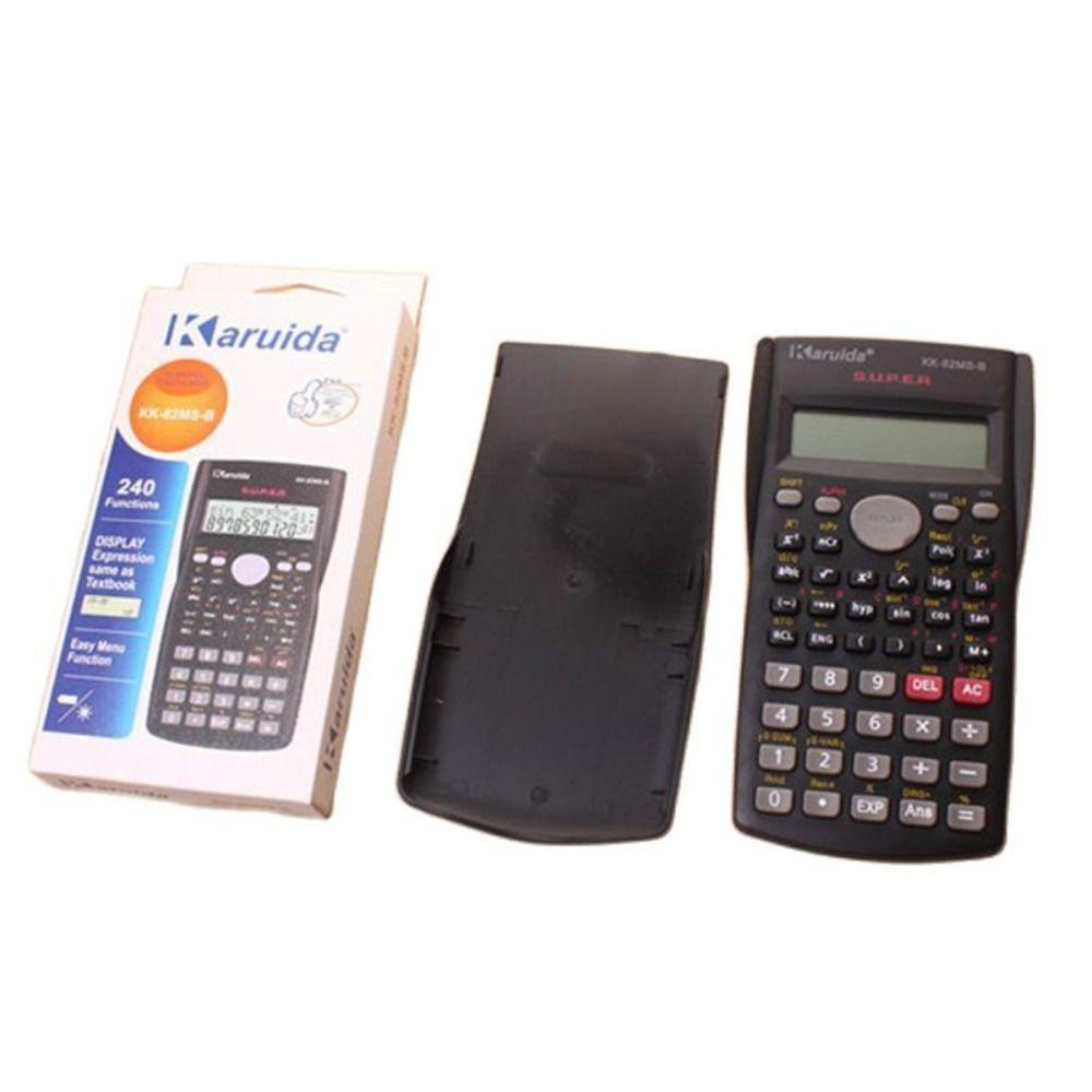 Kalkulator Ilmu Teknik AUGUSTINA Elektronik Multifungsi Kantor Supply Desktop Calculator Kantor Sekolah Kalkulator Kantor Kerja Belajar Accessoires Digit Calculator