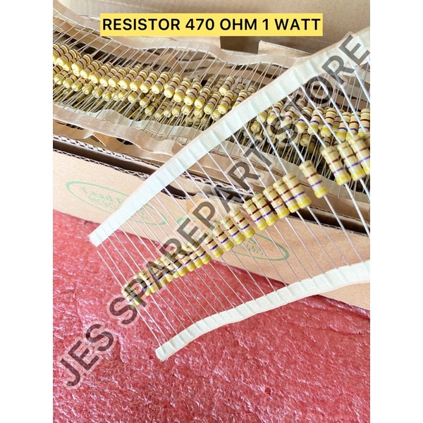 RESISTOR 470 OHM 1 WATT