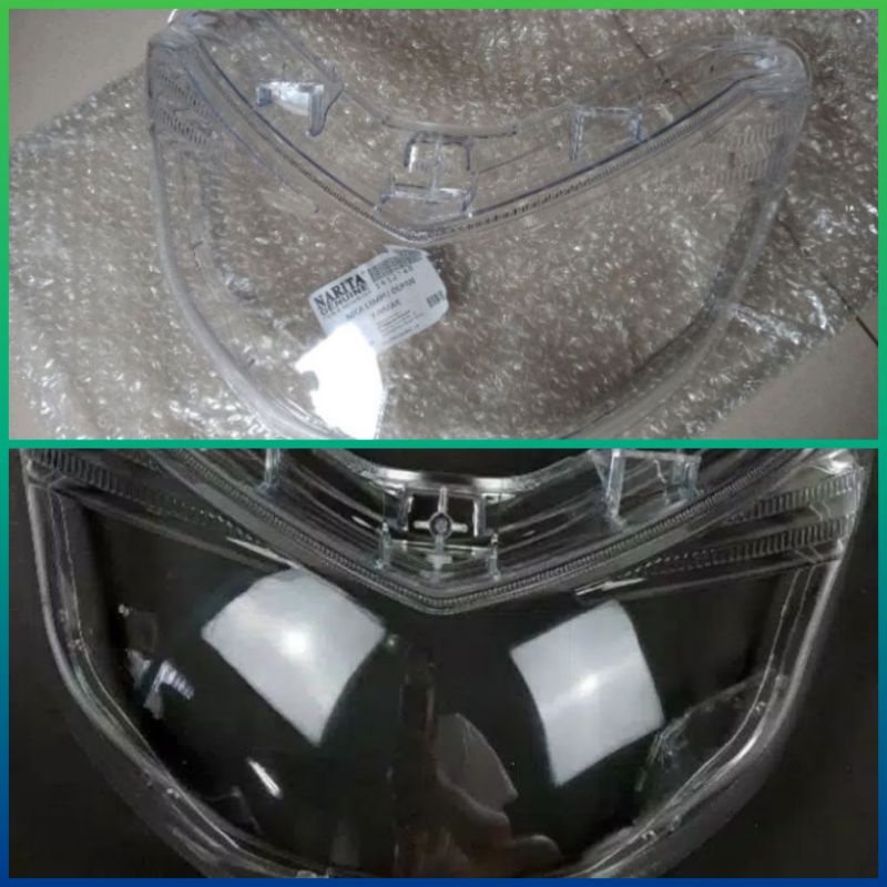 Kaca Mika Kaca Lampu Depan NMAX Lama tahun 2016 2017 2018 2019
