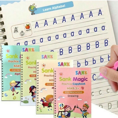 

Set Buku Latihan Menulis Sank Magic Book