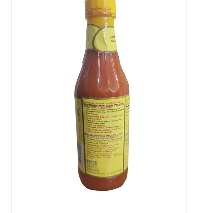 

Harga Max--SAMBAL BAWANG ISTIMEWA POHON CABE 330 ML - CHILI SAUCE HALAL ORIGINAL