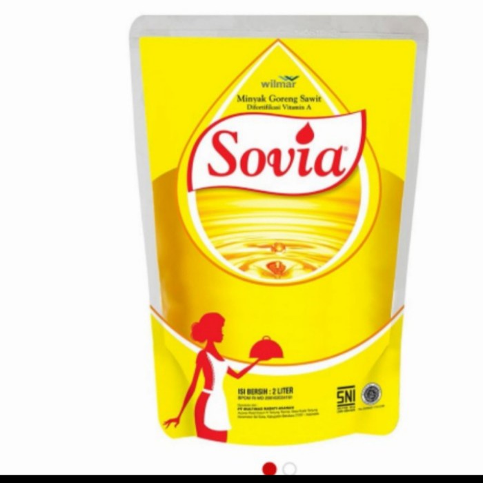 

sovia minyak goreng 2 liter