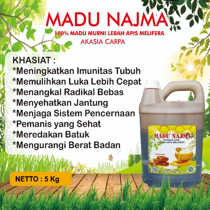 

MADU HITAM LOKAL HERBAL 5kg