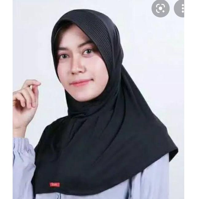 KERUDUNG HIJAB INSTAN ZOYA MARSHA HL HITAM  NAVY COKLAT ABU PUTIH WARNA BASIC ◦ IRQ.18Oc22g