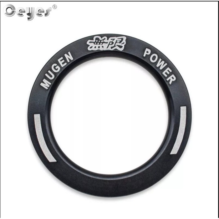 [BISA COD] Cover Buttons Ignition Start Engine Civic / Hb Crv 2016 - Up - Hitam / Perlengkapan Varia