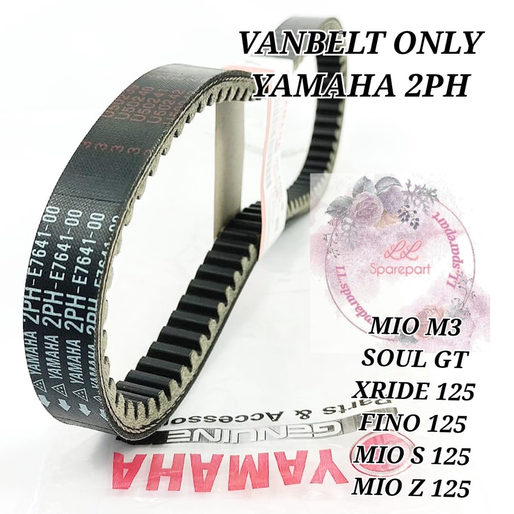 Jual VANBELT V-BELT YAMAHA 2PH KUALITAS ASLI ORIGINAL YAMAHA PRESISI