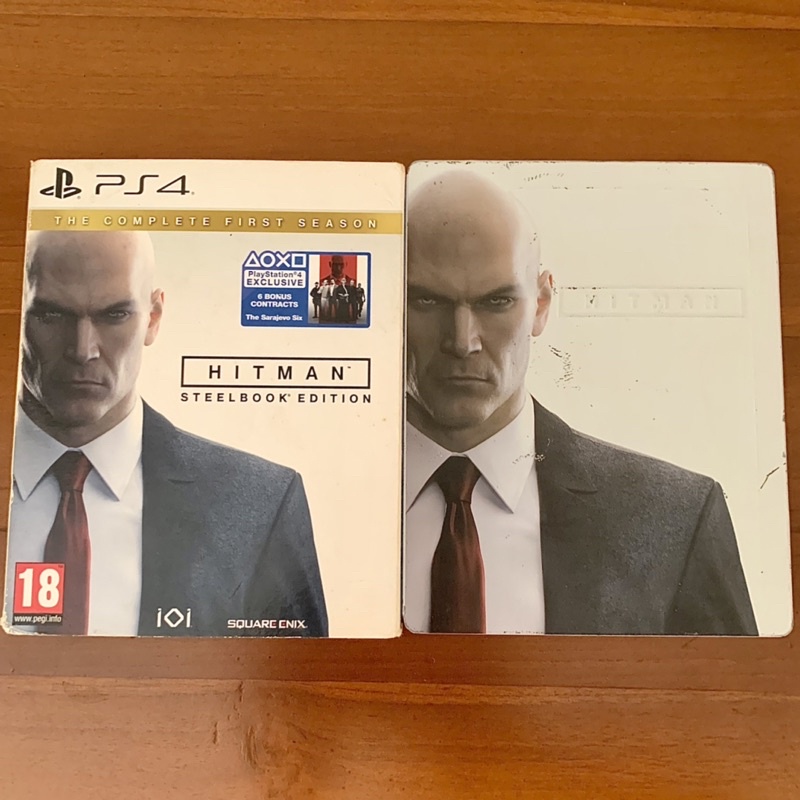 Hitman The Complete First Season PS4 Kaset Hitman 1 Playstation PS 4 5 CD BD Game Games Hitman 1 Enter A World As Assassination hitman 1 2 i ii ps4 ps5 petualangan hit man