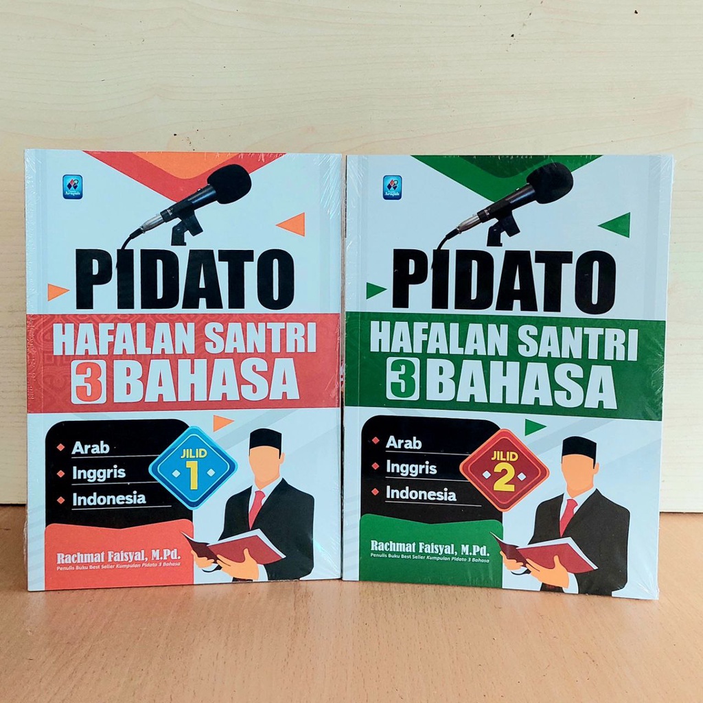 Pidato Hafalan Santri 3 Bahasa Jilid 1 & 2