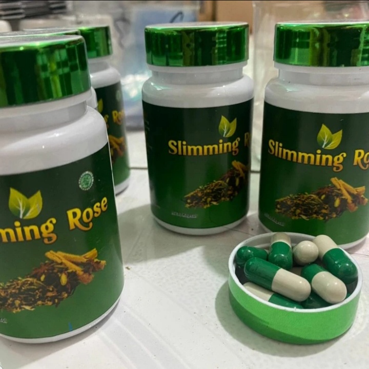 Slimming Rose by Hera Slimming rose ORI Obat diet herbal slimming rose obat pelangsing badan ampuh