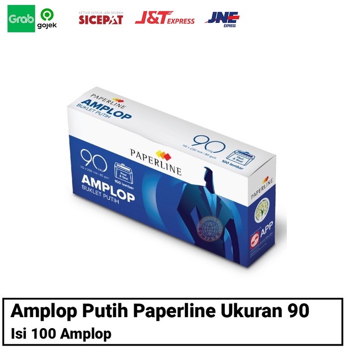 

Menakjubkan Amplop Putih Paperline Ukuran 90 ( Besar ) Berkualitas
