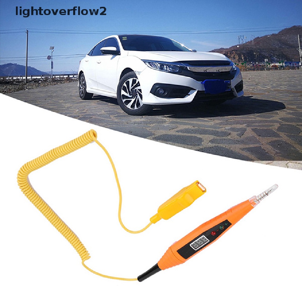 (lightoverflow2) Pena Tespen Digital Untuk Cek Kelistrikan Mobil