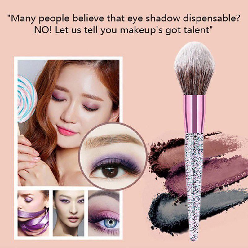 LF - Makeup Brush Set 10 Pcs Brush Kuas Make Up Set Powder Foundation Makeup Beauty Tools Kuas08