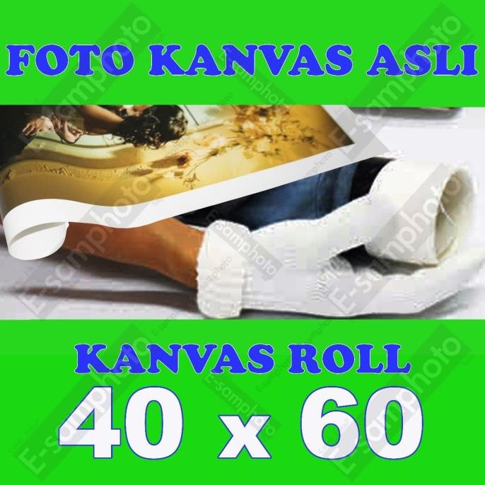 

Foto Kanvas Asli Roll 40x60 Non COD