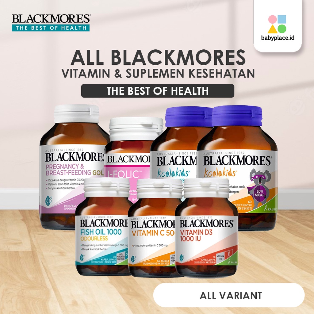 Jual BLACKMORES / Vitamin Ibu Hamil dan Anakanak Shopee Indonesia