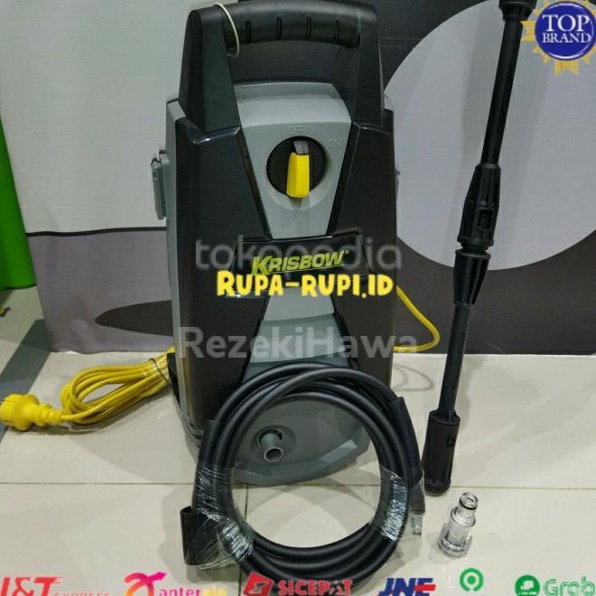 Krisbow High Pressure Cleaner 100 Bar/Mesin Cuci Steam/Jet Cleaner