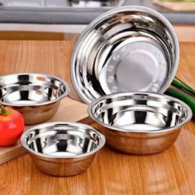 Mangkuk Stainless Steel Kucing Anti Semut Anti Slip Selip Pet Bowl Aksesoris FEFARM