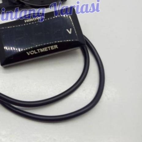 Volmeter Digital - Volt Meter Digital Motor dan Mobil