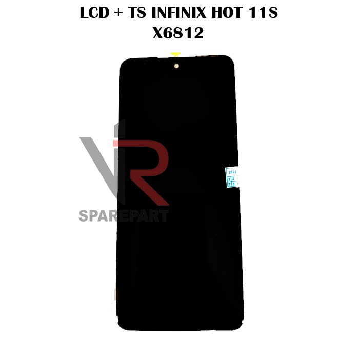 LCD INFINIX HOT 11S / X6812 FULLSET TOUCHSCREEN
