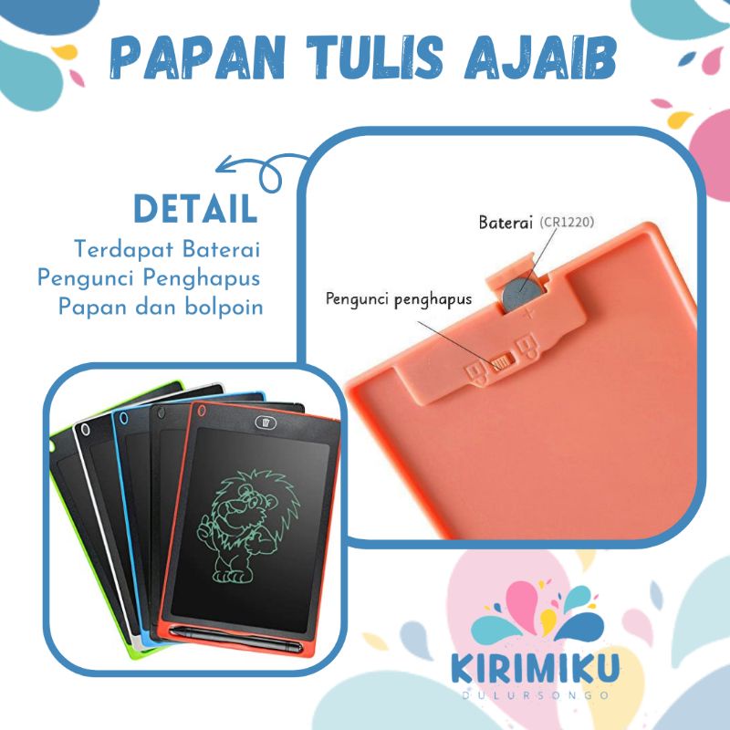 

Papan Tulis Ajaib - Kirimiku
