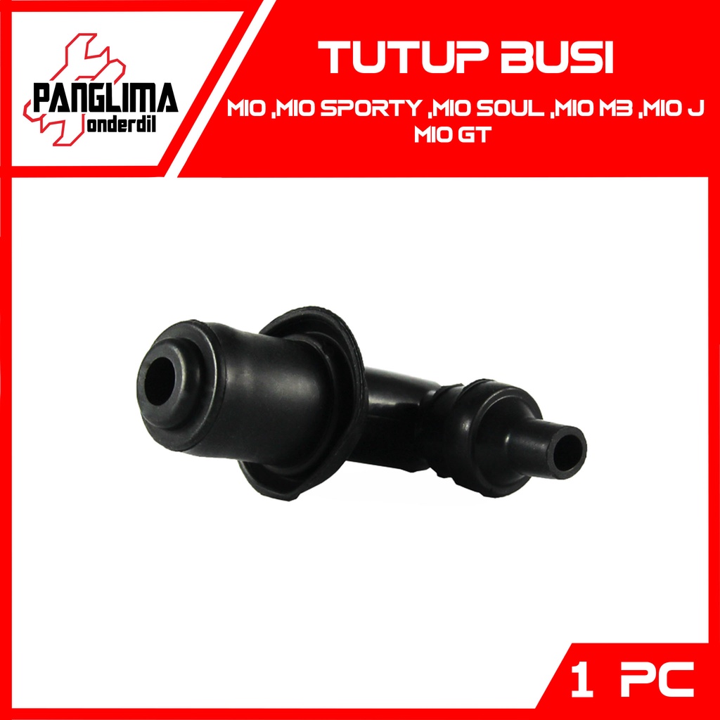 Tutup Busi Mio &amp; Fino &amp; Nouvo &amp; X-Ride &amp; Soul GT &amp; Mio Soul &amp; Mio J &amp; Mio M3 &amp; Mio Sporty &amp; Mio GT &amp; Mio Smile Cop-Cangklong Kepala