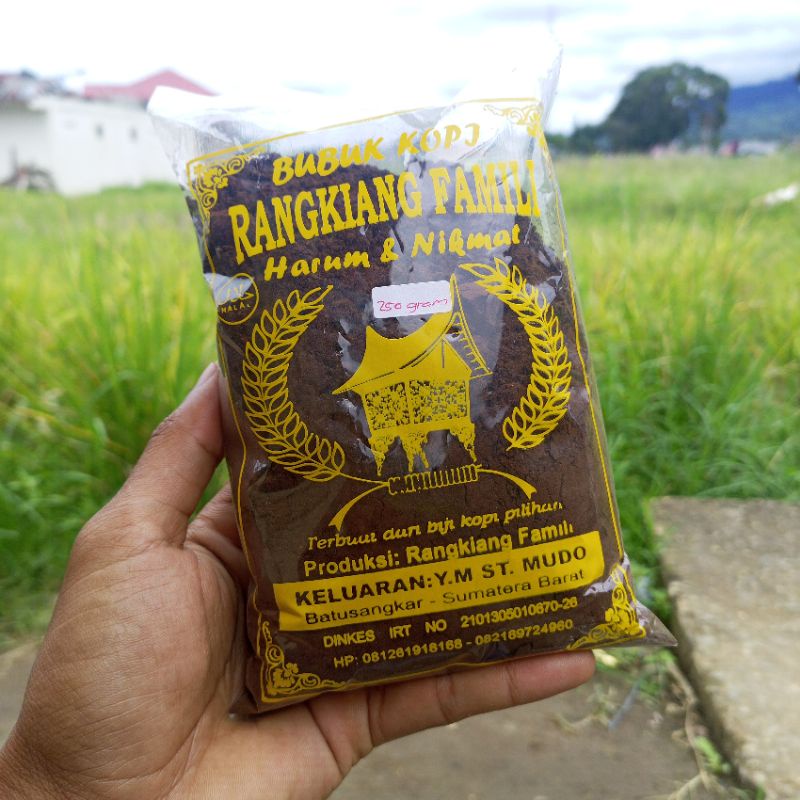 

kopi nikmat harum rangkiang family dijamin nikmat berat 250g