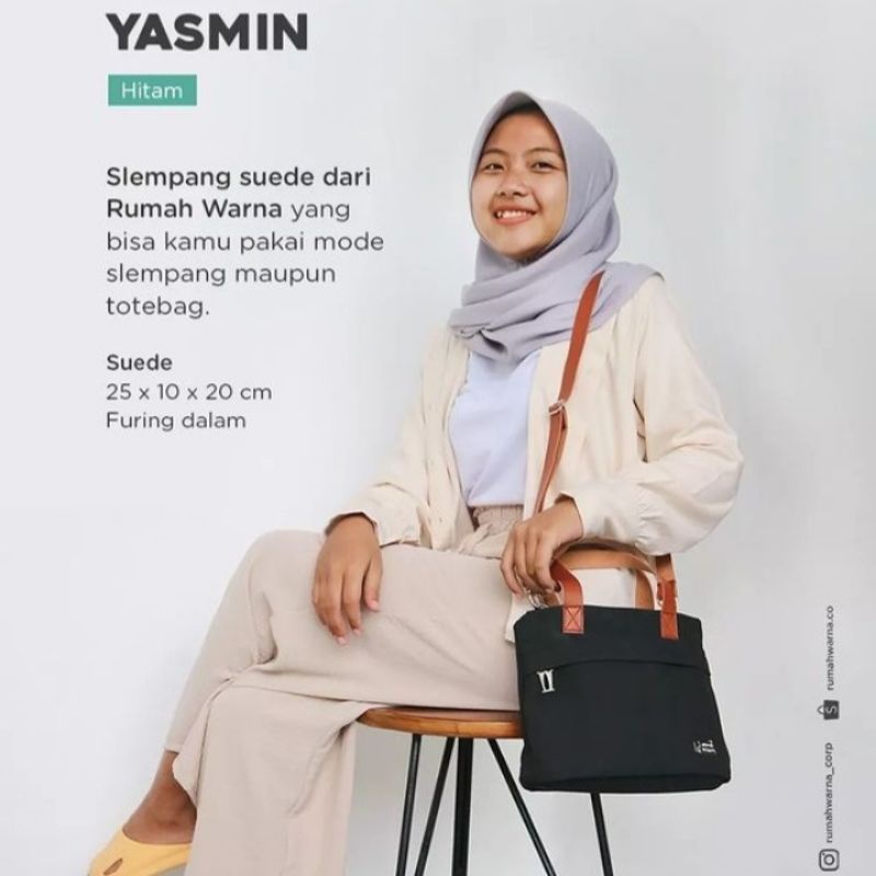 Tas Selempang Yasmin Rumah Warna