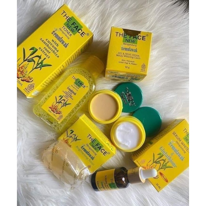 Temulawak Original/temulawak the face/temulawak BPOM