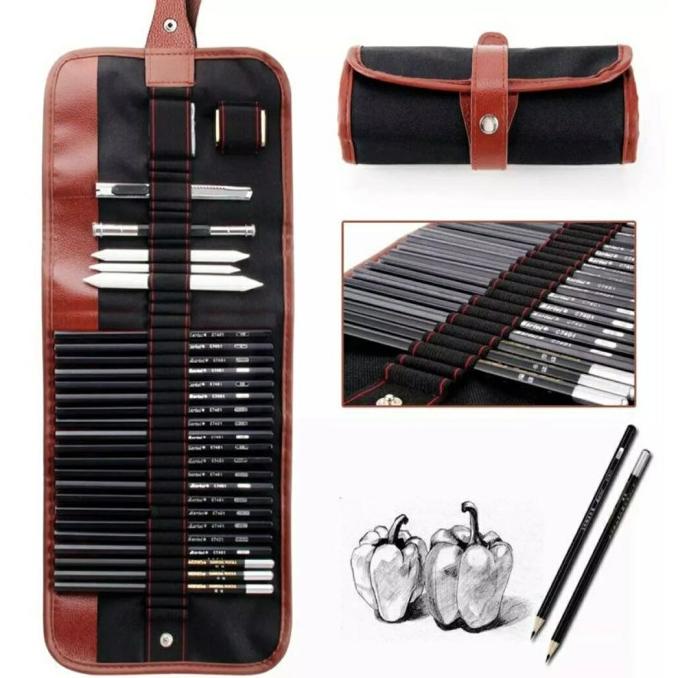 

Maries 29 set Sketching & Drawing Art Tools Graphite