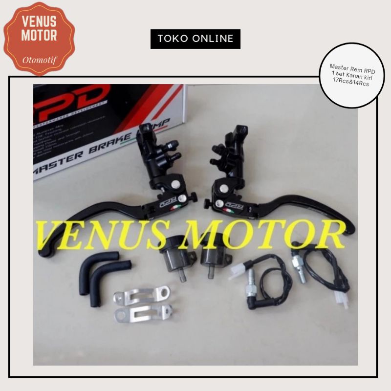 Master Rem RPD Yamaha Xmax,Nmax,Honda Pcx lokal,Pcx 160,Forza,Vario 160 ABS.