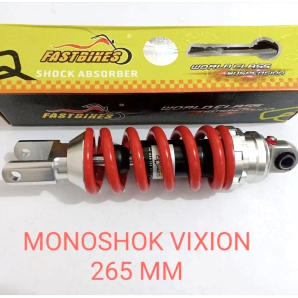 MONOSHOCK yamaha VIXION-R15-MT15-XABRE SHOCK ABSORDER PREDAM KEJUT YAMAHA R15 V2/R15 V3/XABRE/MT15/VIXION R/VIXION OLD/VIXION NEW NVA NVL