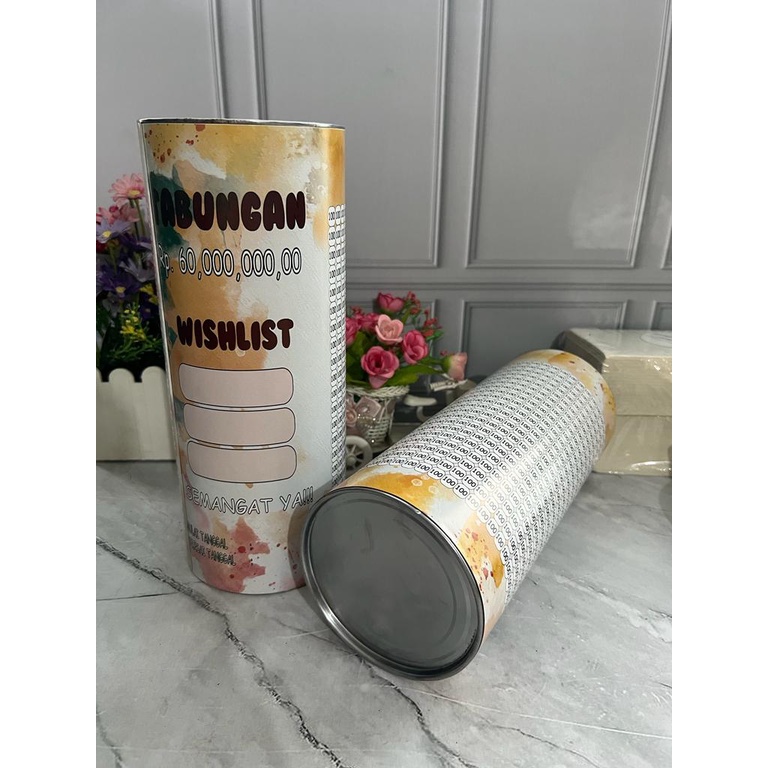 CELENGAN target 200 juta- celengan target buka tutup- celengan target super jumbbo