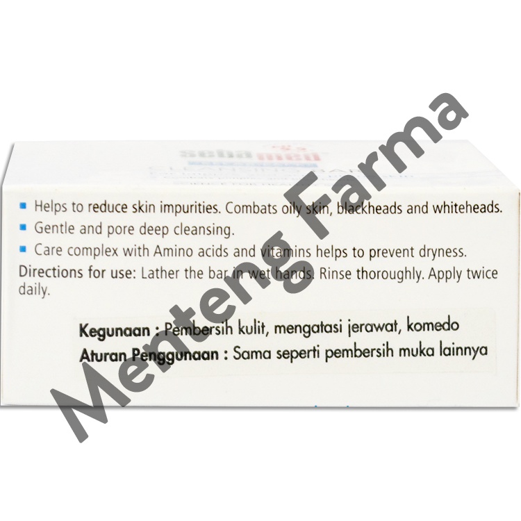 Sebamed Clear Face Cleansing Bar 100 Gram - Pembersih Kulit Wajah Berjerawat dan Komedo