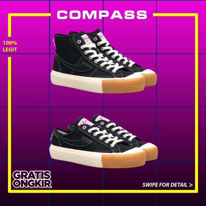[ORIGINAL] Compass Gazelle Black Gum