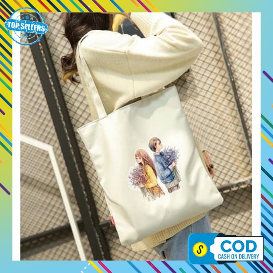 Zeze Hand Bag Tas Jinjing Tas Kain Handmade Tas Kecil Mini Bag Tc27 Korea Fun Tote Bag / Tas Selempa