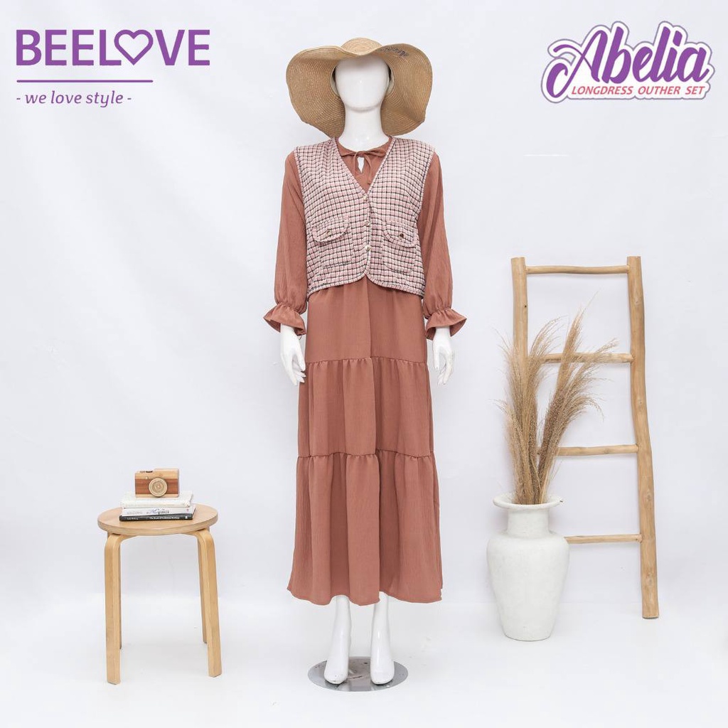 ABELIA LONGDRESS OUTHER by BEELOVE KIDS