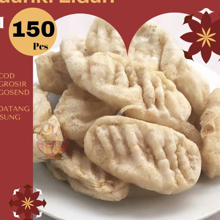 

Toko Spesial--GRATIS BUBBLE WRAP - BISA COD - Cuanki lidah 150 pcs - toping seblak baso Aci bakso cuanki mie instan