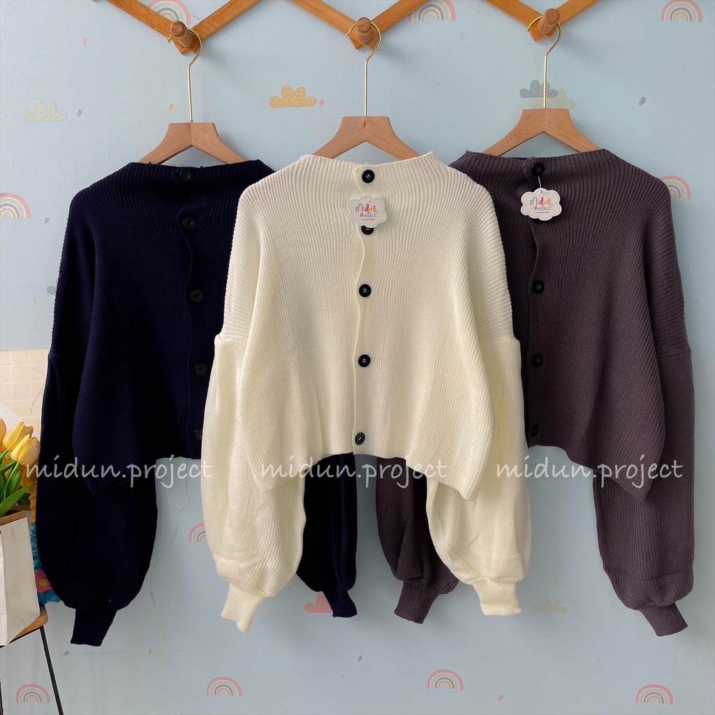 JENNIE BALLON CARDY | CARDIGAN RAJUT WANITA