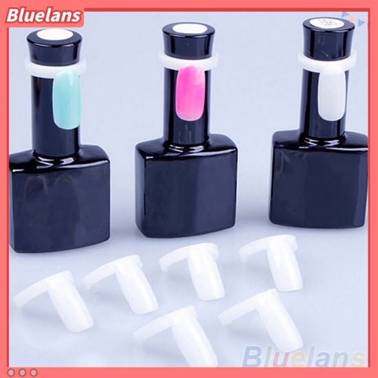 Bluelans 50 Pcs Kuku Palsu UV Gel Polish Untuk Display Nail Art