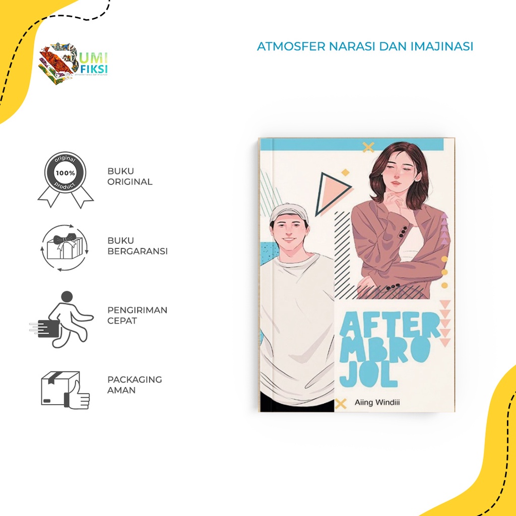 Buku Novel After Mbrojol - Windi Sulistriani - Cloud Books - Bumifiksi