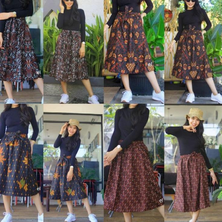 SVC.18Oc22l– ROK PENDEK KAIN BATIK