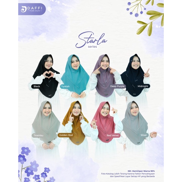 bergo jersey parfume kode starla by daffi hijab orri