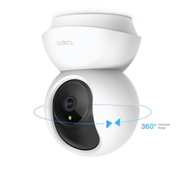 Tapo C210 Pan/Tilt Home Security Wi-Fi Camera - Tp Link C 210