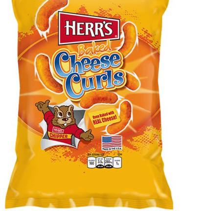 

BRANDS FESTIVAL HERR'S CHEESE CURLS 7 Oz !
