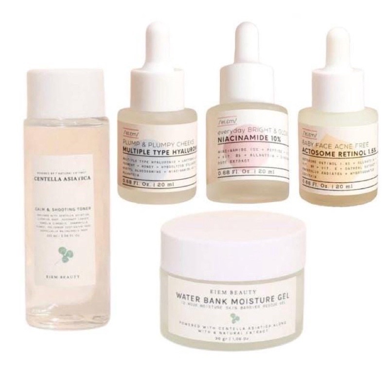 [READY] EIEM BEAUTY SERUM MOISTURIZER TONER MAYRA SERUM EI.EM SERUM BRIGHTENING NIACINAMIDE, FACE AC