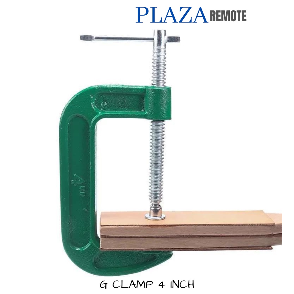 C / G CLAMP 2 - 6 INCH VISE CLAMP PENJEPIT MEJA BAHAN BESI BISA DI LAS