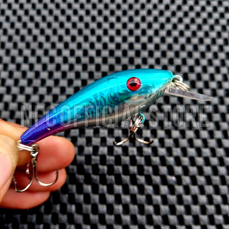 Lure Minnow Floating 5,7 cm 4,5 gram Jaminan Action