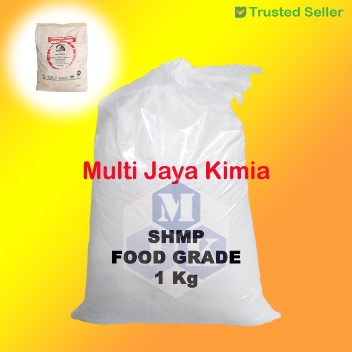 

Sodium Hexametaphosphate FOOD GRADE / SHMP FOOD GRADE 1Kg