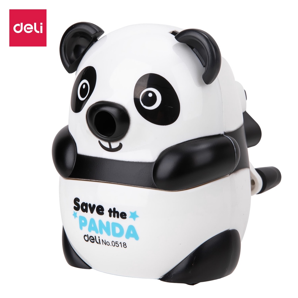 

Serutan Meja Bentuk Panda - E0518 Deli