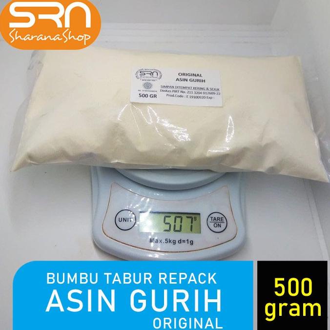 

langsung order saja] BUMBU TABUR RE-PACK 500 GR RASA ASIN GURIH ORIGINAL