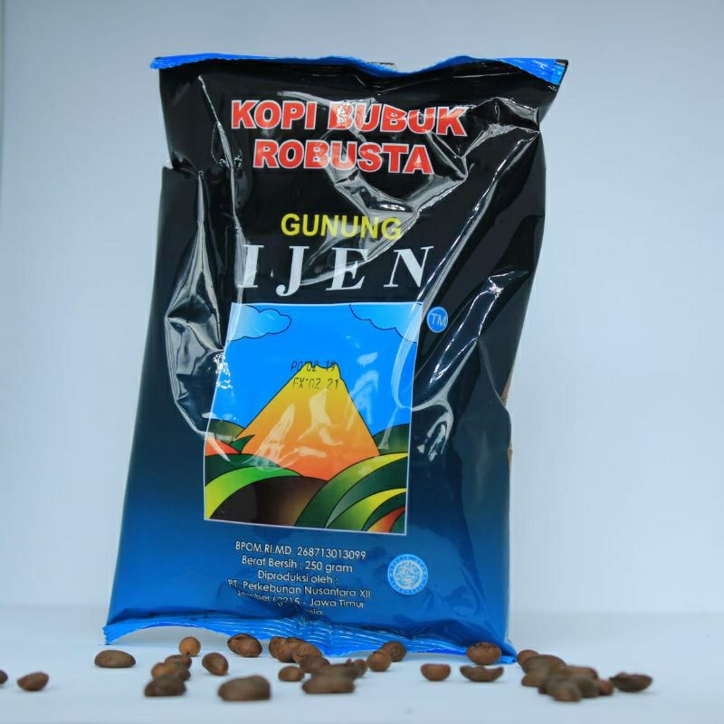 

Kopi Robusta Ijen 250gr